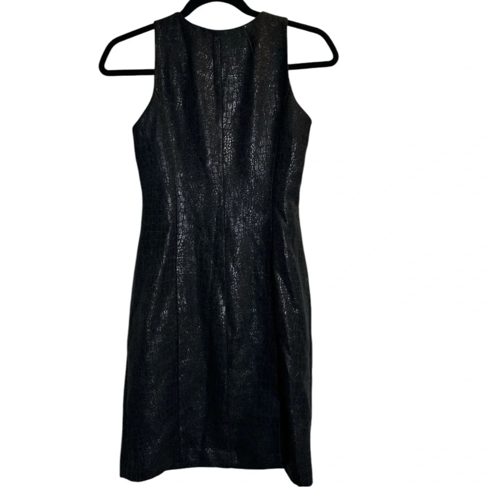 Michael Kors Black Mini Sheath Dress - Picture 6 of 9